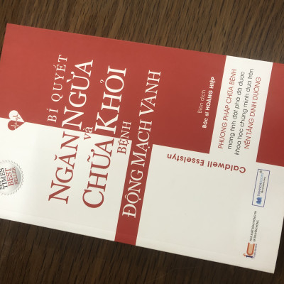 Bí quyết ngăn ngừa và chữa khỏi động mạch vành, tặng sách: Vượt lên những chuyện nhỏ 