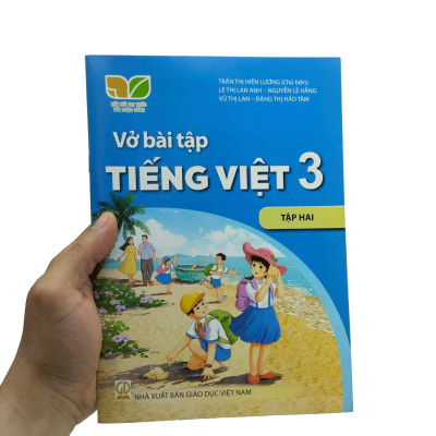 Vở Bài Tập Tiếng Việt Lớp 3 - Tập 2 (Kết Nối) (2023)