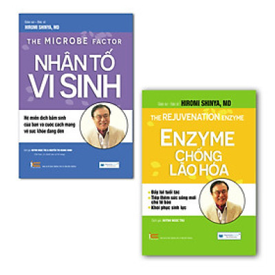 Combo Nhân Tố Vi Sinh + Enzyme Chống Lão Hoá
