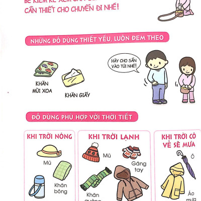 Cẩm Nang Sinh Hoạt Bằng Tranh Cho Bé Tập 3: Kĩ Năng Đi Ra Ngoài (Tái Bản 2019)