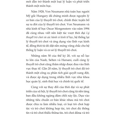Lý Thuyết Trò Chơi