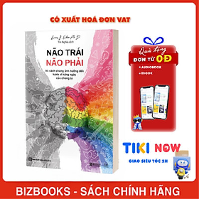 Não Trái - Não Phải: Và Cách Chúng Ảnh Hưởng Đến Hành Vi Hằng Ngày Của Chúng Ta