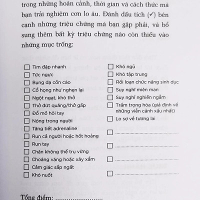 Lo Âu Xã Hội (Tủ Sách Thực Hành Tâm Lý Học Đời Sống)