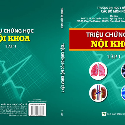 Triệu chứng học nội khoa (Tâp 1+ Tập 2