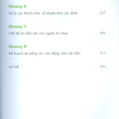 Chiến Lược Dinh Dưỡng Cho Các Vận Động Viên Sức Bền - Ăn Uống Thông Minh, Tập Luyện Thông Minh, Thi Đấu Thông Minh