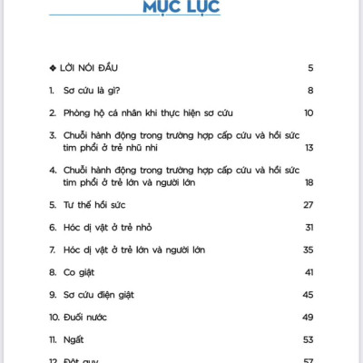 Sơ Cứu Nhanh - Cẩm Nang Cho Mọi Gia Đình