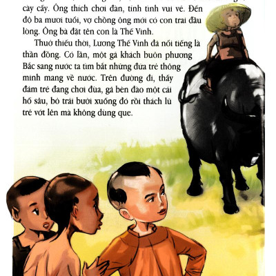 Tranh Truyện Lịch Sử Việt Nam - Lương Thế Vinh (Tái Bản 2023)