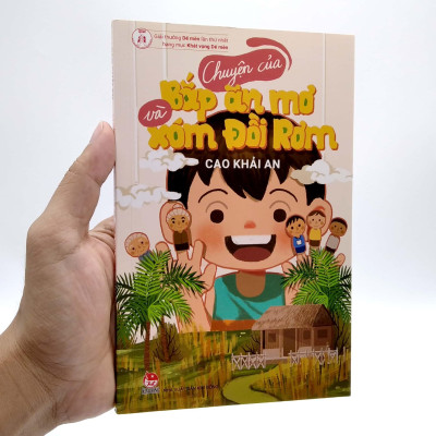 Chuyện Của Bắp Ăn Mơ Và Xóm Đồi Rơm - Giải Thưởng Dế Mèn Lần Thứ Nhất Hạng Mục Khát Vọng Dế Mèn