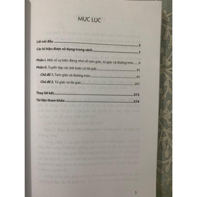 Sách - kĩ thuật và nghệ thuật giải toán hình học phẳng quyển 2( dành cho học sinh lớp 10-11-12)