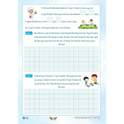 Bài Tập Hằng Ngày Toán 5 - Tập 2 - Cánh Diều - Bản Quyền