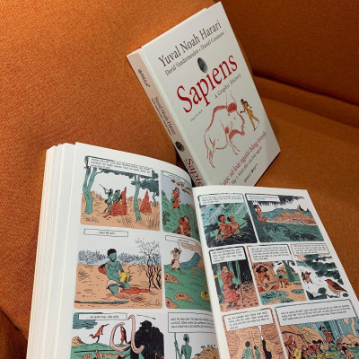 Sapiens - Lược Sử Loài Người Bằng Tranh - Tập 1: Khởi Đầu Của Loài Người
