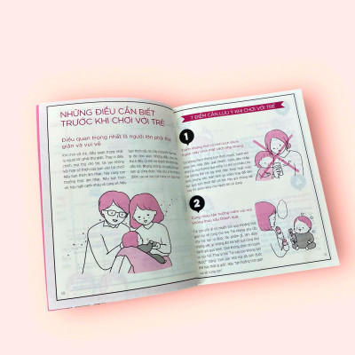 Sách nuôi dạy - Combo Những Trò Chơi Giúp Trẻ 0-2 Tuổi Phát Triển Toàn Diện Thể Chất Và Tâm Hồn + Đọc Vị Cảm Xúc Của Trẻ