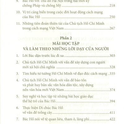Kế Thừa Và Phát Huy Những Giá Trị Di Sản Hồ Chí Minh