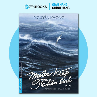 COMBO Sách Muôn Kiếp Nhân Sinh Trọn Bộ 3 Quyển