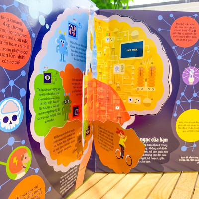 Sách Tương Tác Thông Minh Lật Mở Khám Phá 3D - Tớ Yêu Khoa Học - Đinh Tị Books