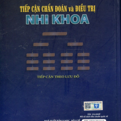 Sách - Tiếp cận chẩn đoán và Diêu tri Nhi khoa (Xuất bản 2022)