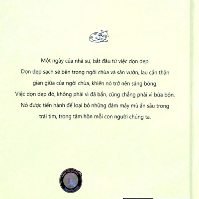 Dọn Nhà, Dọn Cửa, Gột Rửa Trái Tim (Tái Bản)
