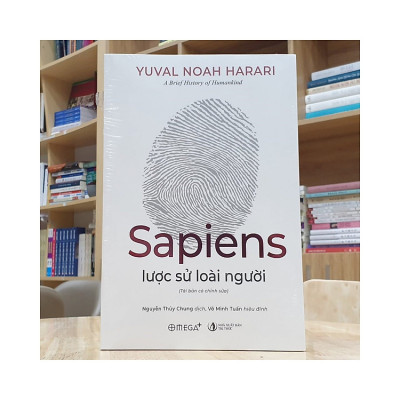 Sapiens: Lược Sử Loài Người (Tái Bản 2021) - Alpha