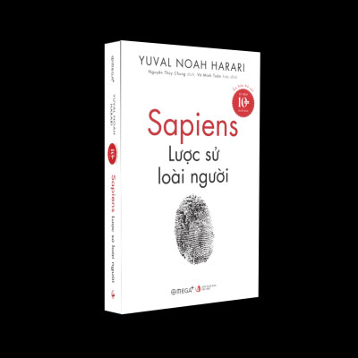 Sapiens Lược Sử Loài Người - Khổ Nhỏ - Yuval Noah Harari (Ấn Bản Bỏ Túi – Kỷ Niệm 10 Năm Xuất Bản)