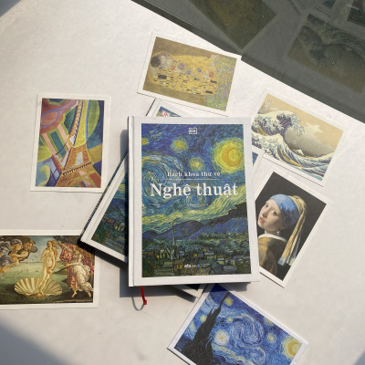 Trạm Đọc Oficial | Bách Khoa Thư Về Nghệ Thuật (Tặng kèm bộ POSTCARD Nghệ thuật)