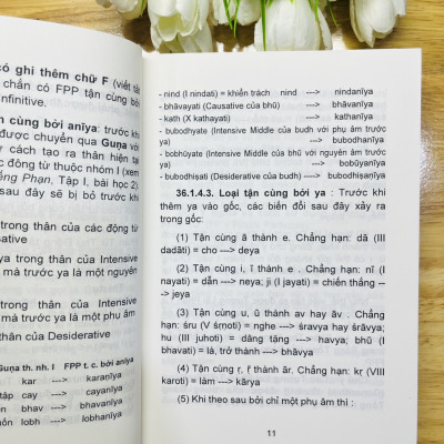 Sách - Tự Học Tiếng Phạn - Tập 4 (Phần2-HQ)