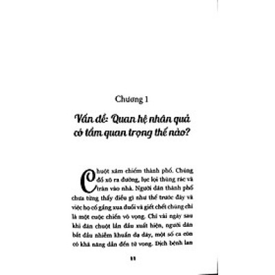 Quan Hệ Nhân Quả - Dẫn Luận Ngắn