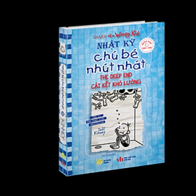 Nhật Ký Chú Bé Nhút Nhát song ngữ - Tập 15 - Diary of a Wimpy Kid - HG Books