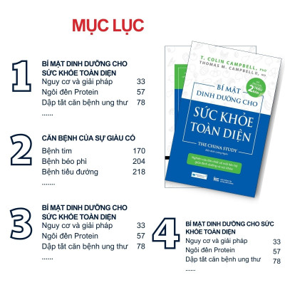Bí mật dinh dưỡng cho sức khoẻ toàn diện (TB), tặng sách: Tình bạn trong mắt Humphrey