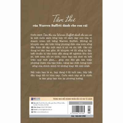 Tâm thư của Warren Buffett dành cho con cái