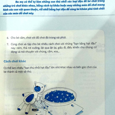Cùng Bé Lớn Khôn: 30 Trò Chơi Dành Cho Bé Từ 6 Đến 12 Tháng Tuổi – 10 Phút Cùng Con Mỗi Ngày