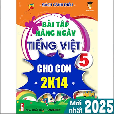 Sách - Bài tập hằng ngày Tiếng Việt 5 Kết nối tri thức (Tập 1) - VietJack