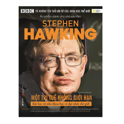 Combo Sách : Stephen Hawking - Một Trí Tuệ Không Giới Hạn + Einstein – Cuộc Đời Và Vũ Trụ 