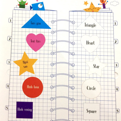 Sách Tương Tác Lật Mở Khám Phá Khổ lớn Lift The Flap - First 100 Words - 100 Từ Đầu Tiên Về Thế Giới Quanh Em – Đinh Tị