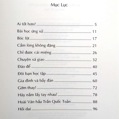 500 Câu Chuyện ĐĐ: Hãy Nắm Lấy Tay Nhau