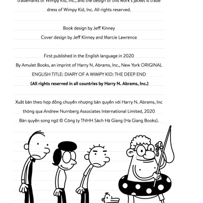 Nhật Ký Chú Bé Nhút Nhát song ngữ - Tập 15 - Diary of a Wimpy Kid - HG Books