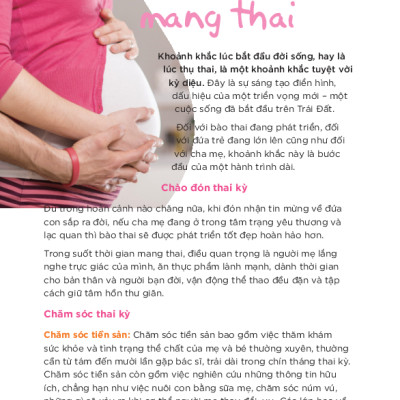 Nghệ Thuật Nuôi Dạy Con - Để Trẻ Khỏe Mạnh, Hạnh Phúc, Và Sáng Tạo - TRE
