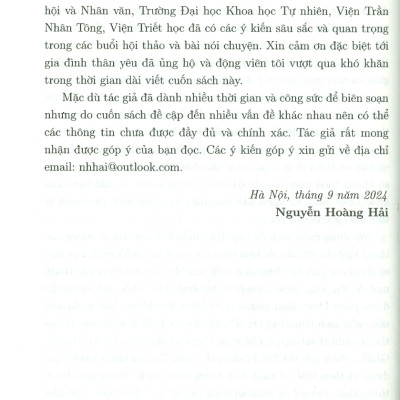 TÍNH KHÔNG CỦA VẠN VẬT - Nguyễn Hoàng Hải – ĐHQGHN 