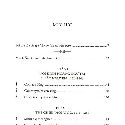 Thành Cát Tư Hãn Và Sự Hình Thành Thế Giới Hiện Đại Tặng BookMark Romantic