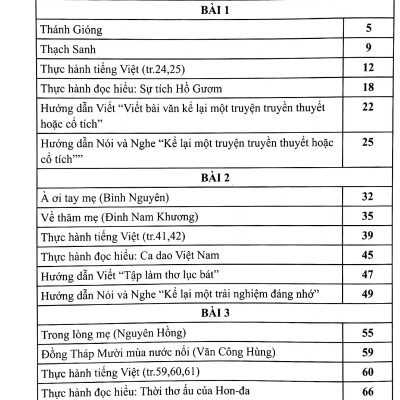 Học Tốt Ngữ Văn 6 - Tập 1 (Bộ Sách: Cánh Diều)