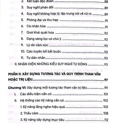 Tiếp Cận Trị Liệu Nhận Thức Hành Vi