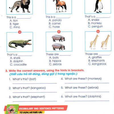 Em Luyện Viết Tiếng Anh Và Nhớ Từ Vựng Smart Star 4 (Bám Sát SGK I-Learn Smart Start 4) - HA