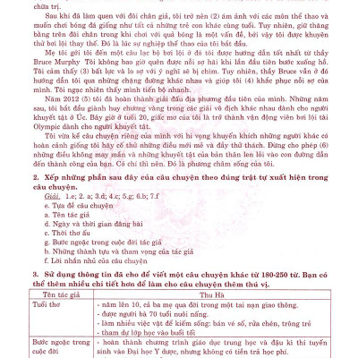 Học Tốt Tiếng Anh 12 (Tập 1 Và 2)