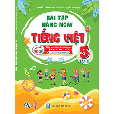 Bài tập hằng ngày Tiếng Việt 5 - Tập 2 - Cánh Diều - Bản Quyền