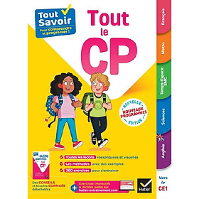 Sách học tiếng Pháp TOUT SAVOIR CP - TOUT-EN-UN