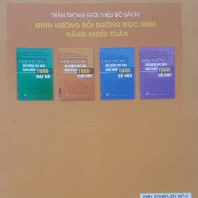 Định hướng bồi dưỡng học sinh năng khiếu Toán tập 2 – Tổ hợp (Lê Anh Vinh)