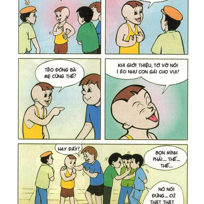 Tý Quậy - Tập 3 (Tái Bản 2019)