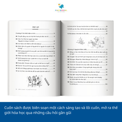 Sách - STEM Hóa Học – Cuốn Sổ Tay Ma Thuật