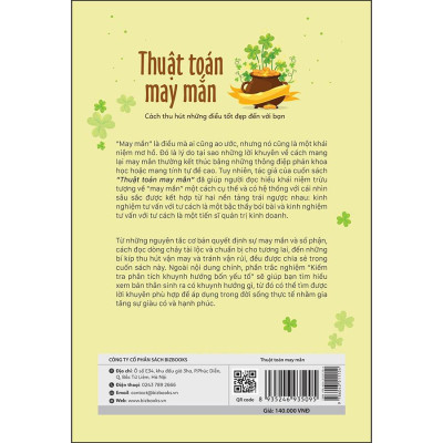 Thuật Toán Vận May - Cách Thu Hút Những Điều May Mắn Đến Với Bạn