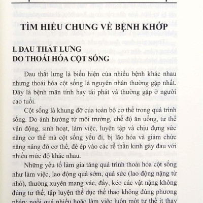 Bệnh Khớp, Gout Và Cách Điều Trị