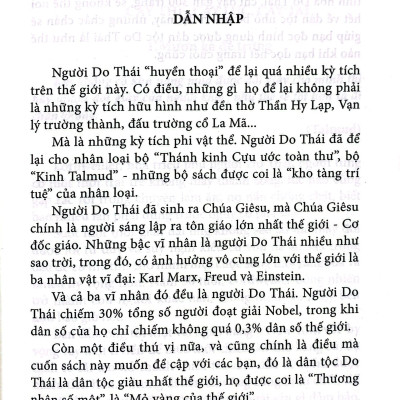 Talmud Trí Tuệ Tinh Hoa Do Thái